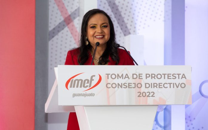 Mtra. Rosa Isela Ramírez Revilla, Presidenta del IMEF Guanajuato