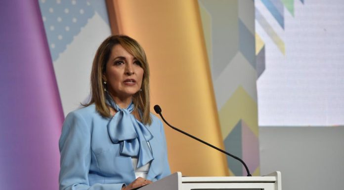 Comisionada Presidenta Mariela Huerta presenta 19 informe de IACIP