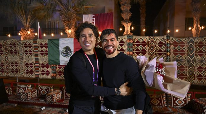 La Selección Mexicana ya se encuentra en Qatar (VIDEO)