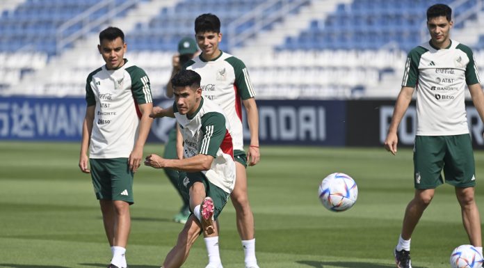 Anuncian al cuerpo de arbitraje para el partido entre México vs Polonia