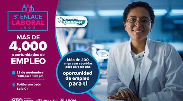 ¿Buscas empleo? Aún estás a tiempo de ir a Poliforum donde habrá más de 4 mil vacantes