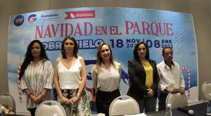 Llega Navidad en el Parque Sobre Hielo