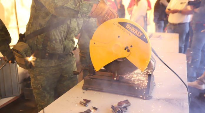 LEÓN | Policía incauta hasta 8 armas de fuego cada semana