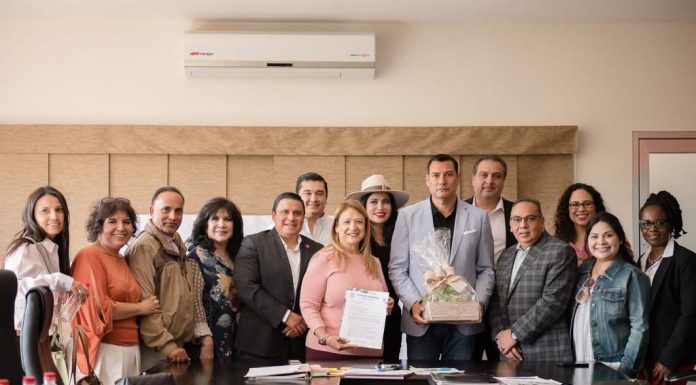 SAN MIGUEL DE ALLENDE | Recibe Mauricio Trejo Comitiva de Mission, Texas