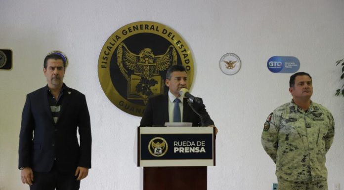 Seguridad Pública estatal y federal detuvieron 71 personas ante hechos violentos en estado de Guanajuato