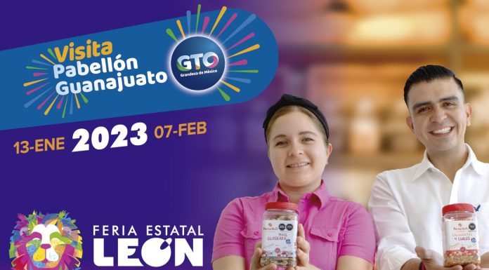 Abren convocatoria para Pabellón Gto en Feria de León