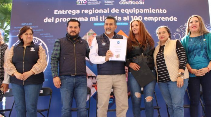 Moderniza SDES comercio de los municipios de la región sur de Guanajuato
