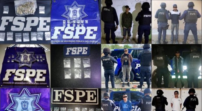 Resultados del Operativo Guanajuato Seguro del 21 al 27 de noviembre