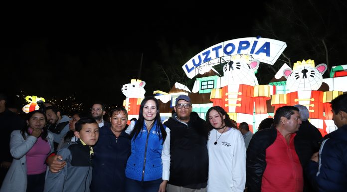 León | Llega Luztopia Festival Navideño a Parque Ecológico Explora