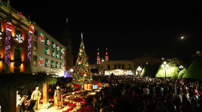 LEÓN | Se ilumina la esperanza en estas fiestas de navidad
