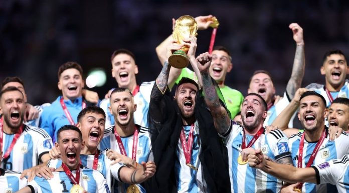 Argentina, ¡CAMPEÓN DEL MUNDO!