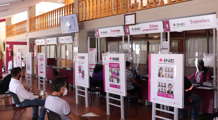 Del 26 de diciembre al 2 enero suspenden actividades los Módulos de Atención Ciudadana: INE Guanajuato