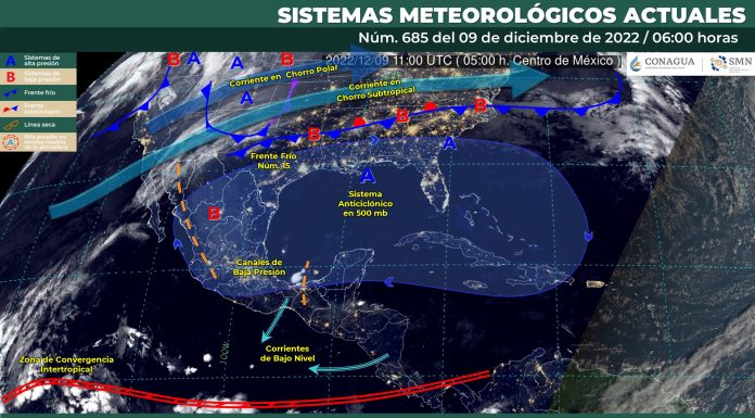 Ambiente fresco por la mañana, por la tarde, templado a cálido en Guanajuato
