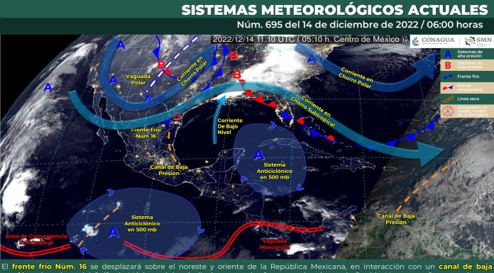 Ambiente frío a muy frío con heladas en zonas altas. Templado a cálido por la tarde en Guanajuato.