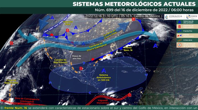 Ambiente frío a muy frío con heladas durante la mañana. Por la tarde, templado a cálido, pronóstico para Guanajuato