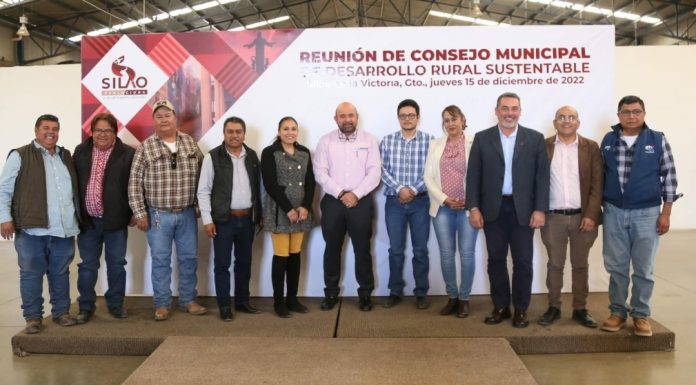 SILAO | Refrenda Carlos García su compromiso con el agro local