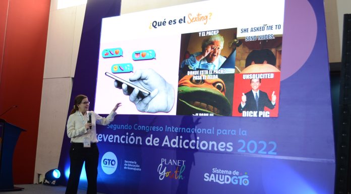 “Nudes” en redes sociales ponen en riesgo a infancias: Cristina Fortuny
