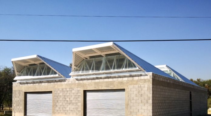 Entrega SICOM 2ª. Etapa del gimnasio de remo en Unidad Deportiva del Parque Metropolitano