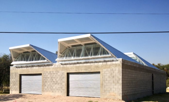 Entrega SICOM 2ª. Etapa del gimnasio de remo en Unidad Deportiva del Parque Metropolitano