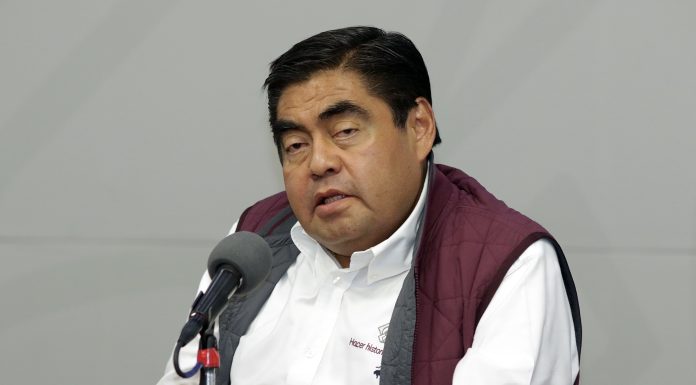Fallece este martes el gobernador de Puebla, Miguel Barbosa