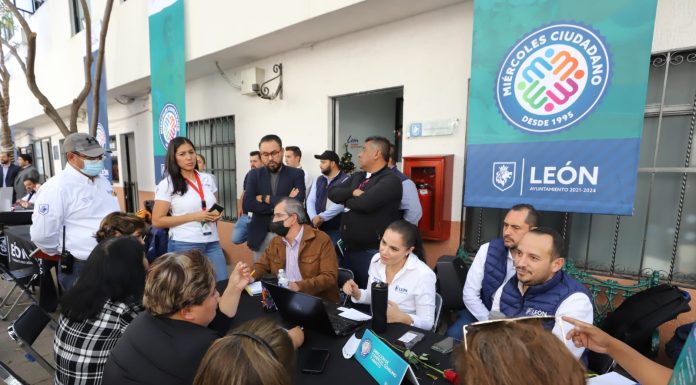 León | Casi 50 mil reportes fueron atendidos en el Miércoles Ciudadano