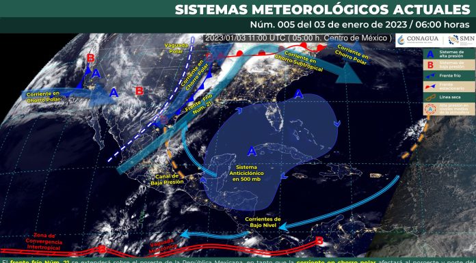 Ambiente fresco por la mañana y frío con posibles heladas en zonas altas de Guanajuato