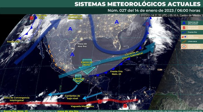 Ambiente matutino frío, y muy frío con heladas en zonas altas, por la tarde, templado
