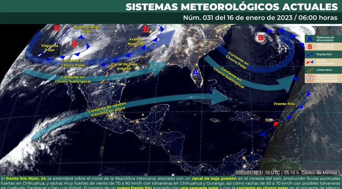 Ambiente matutino fresco, y frío a muy frío con heladas en zonas altas. Por la tarde, ambiente fresco a templado