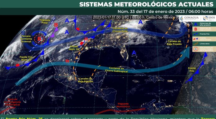 Ambiente fresco a frío con heladas en zonas altas. Por la tarde, ambiente fresco a templado en Guanajuato