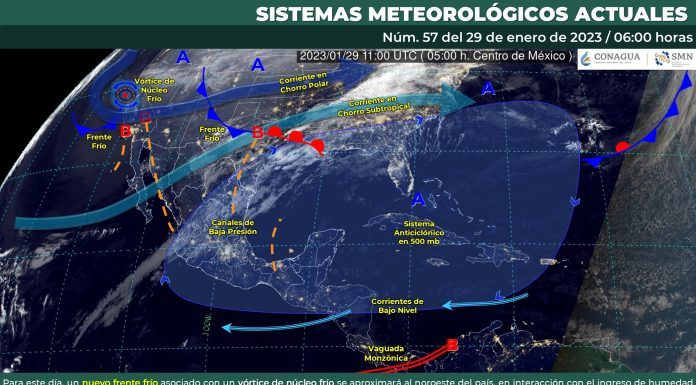 Guanajuato, por la mañana frío a muy frío con heladas en zonas montañosas. Ambiente vespertino templado a cálido