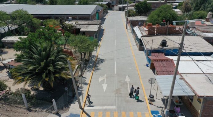 SALAMANCA | Gobierno avanzó en materia de obra pública durante 2022