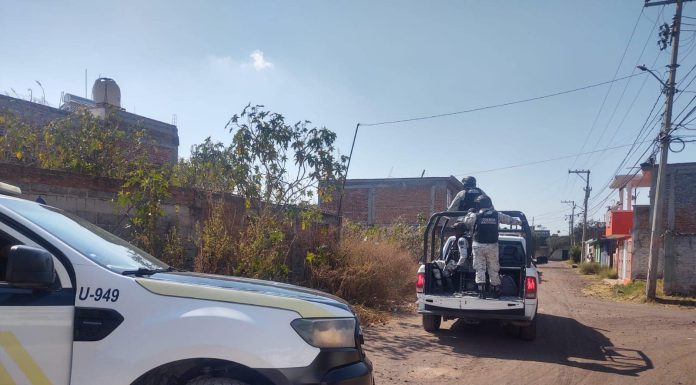 SALAMANCA | Seguridad Pública refuerza operativos para reconstrucción del tejido social