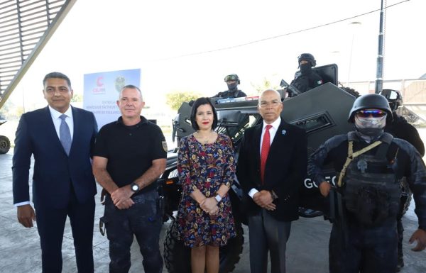 En Celaya hay un combate real a la delincuencia: Sophia Huett