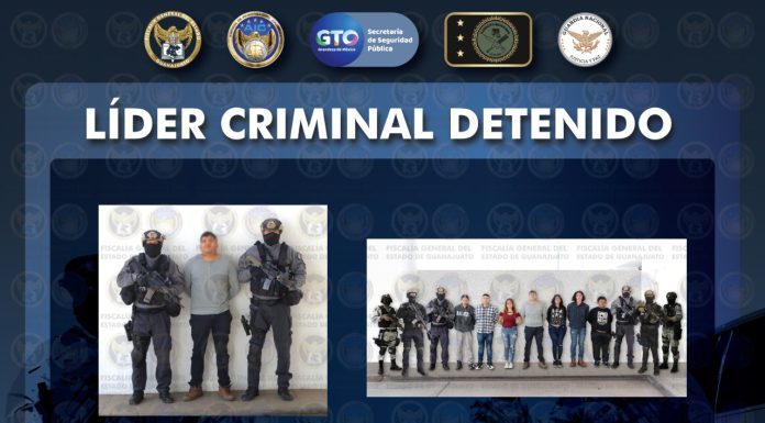 Fiscalía detiene a El Trucha, era objetivo prioritario y generador de violencia