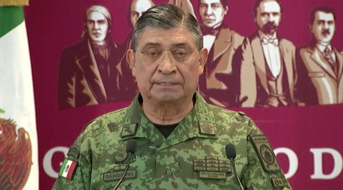 General Sandoval confirma golpe contundente al Cártel de Sinaloa tras recaptura de Ovidio Guzmán