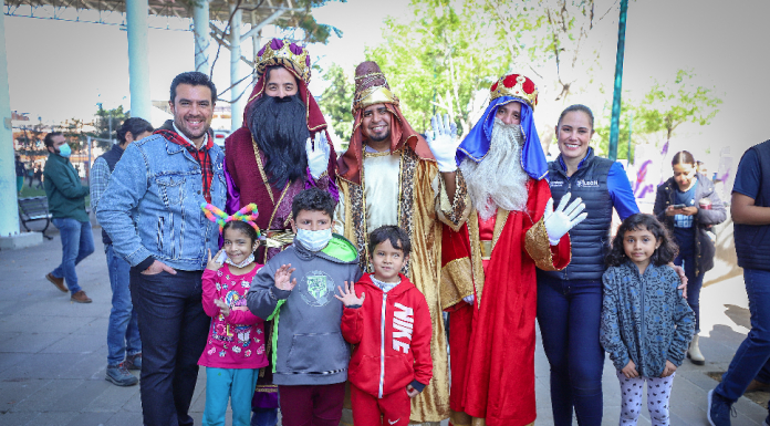 LEÓN | Llevan la magia del Día de Reyes a diferentes puntos de la ciudad