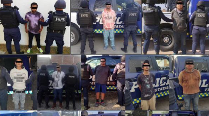 Operativo Guanajuato Seguro en 2022, sacó de circulación 622 mil 852 dosis de diversas drogas en Guanajuato