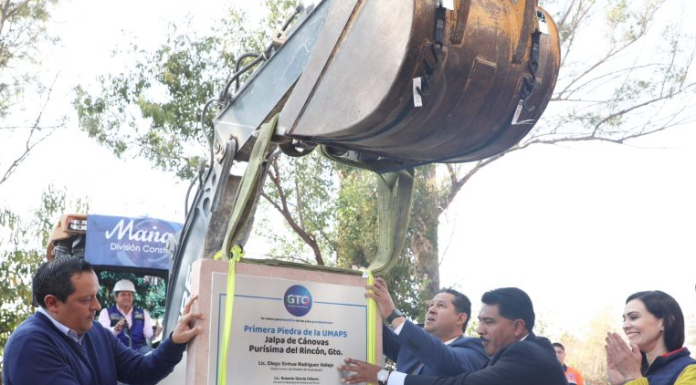 Gobernador Diego Sinhue entrega obras de infraestructura en los Pueblos del Rincón