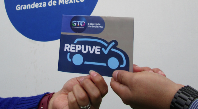 Se mantiene Registro Público Vehicular -REPUVE- en Salamanca durante enero 2023