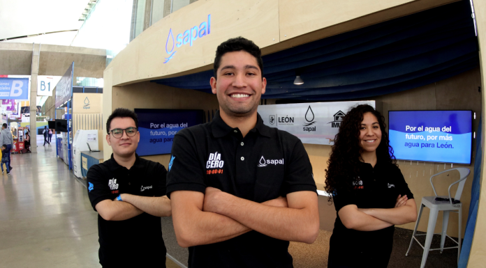 LEÓN | Sensibiliza SAPAL a través de “Tomas Públicas” en la Feria Estatal de León