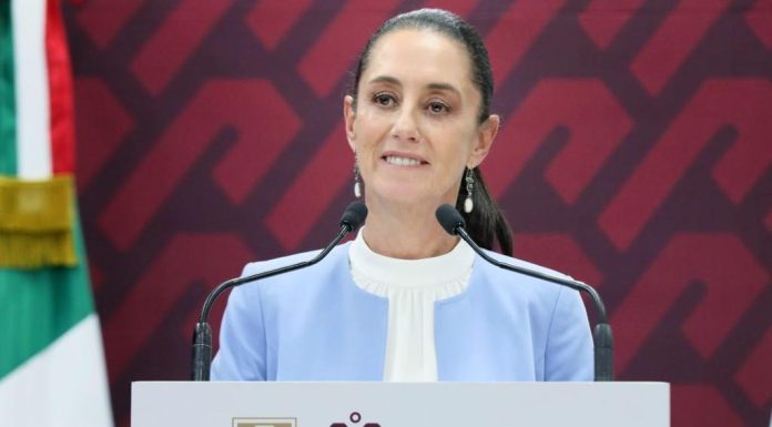 Investiga INE quien pagó campaña #EsClaudia