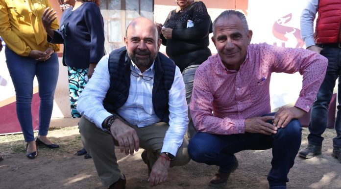 SILAO | Inauguran obra de drenaje en Beta de Franco