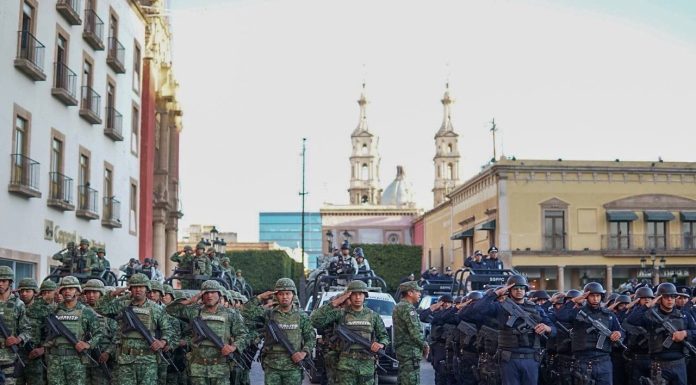 Contemplan 7 mil federales para vigilar Guanajuato