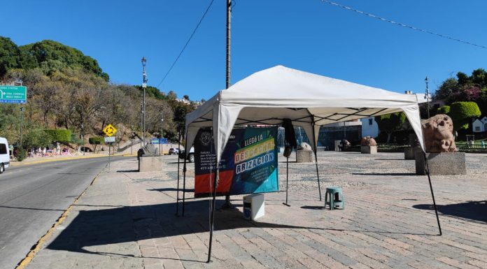 Capital | Reinicia descacharrización con módulo de acopio en la Plaza de las Ranas