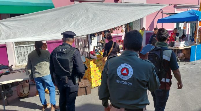 Silao | Decomisa Protección Civil pirotecnia durante operativo