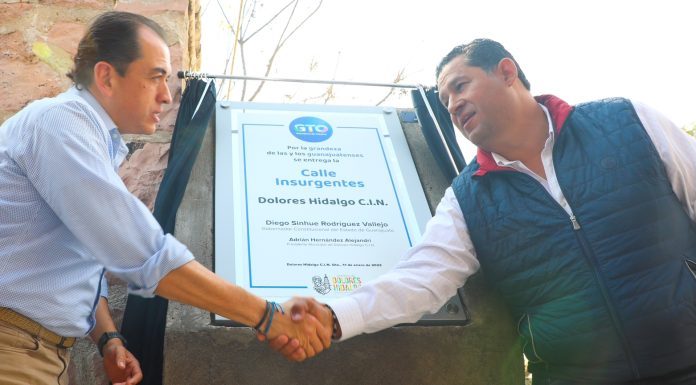 Realiza gobernador gira de trabajo en Dolores Hidalgo