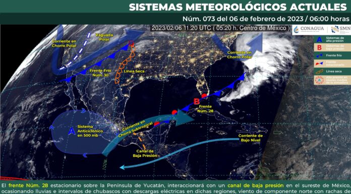 Por la mañana ambiente de frío a muy frío con heladas en zonas altas de la región. Por la tarde, ambiente templado a cálido