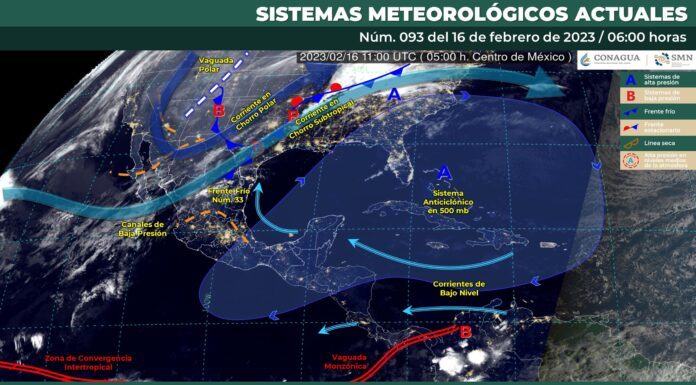 Por la mañana, ambiente fresco a frío y bancos de niebla en zonas montañosas. Por la tarde, ambiente templado a cálido.