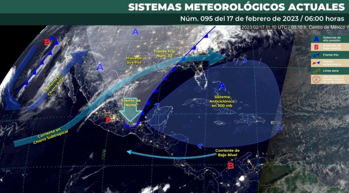 Por la mañana, ambiente frío y bancos de niebla en zonas montañosas; ambiente templado a cálido, por la tarde