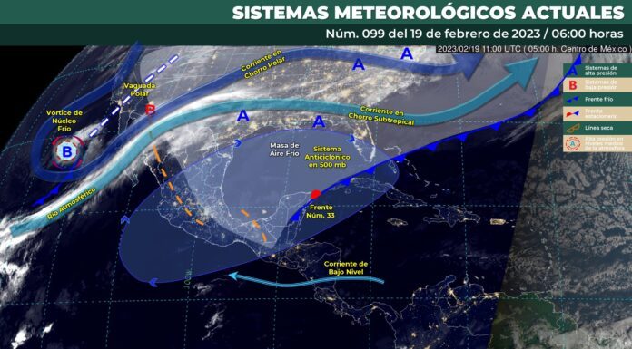 Ambiente frío a fresco, con posibles nieblas en zonas montañosas, por la mañana, y en la tarde, ambiente cálido
